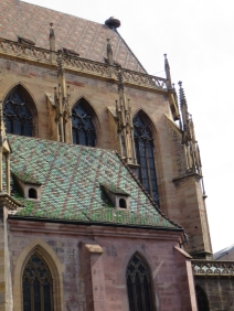 St Martins Cathedral in Colmar
